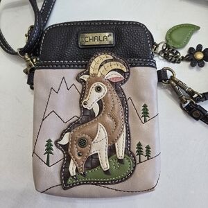*Like New* Chala Mountain Goat Crossbody Bag